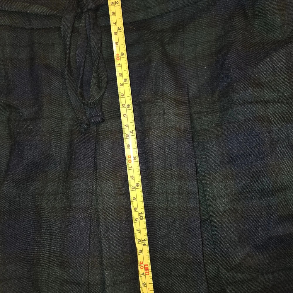 Hollister Green and Black Plaid Skirt - Picture 6 of 6